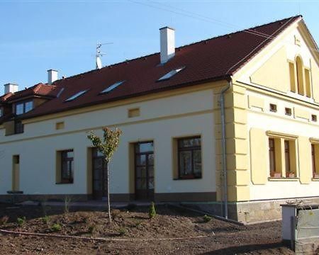 Pension Smetanuv Statek Hradec Králové Eksteriør billede